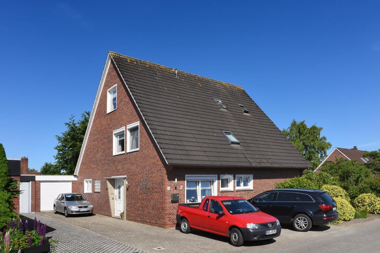 Ferienwohnung Im Haus Fooken Stedesdorf Exterior foto